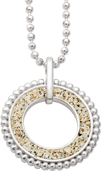 Pendant Ball & Sand 925 Silver (800x600), Png Download