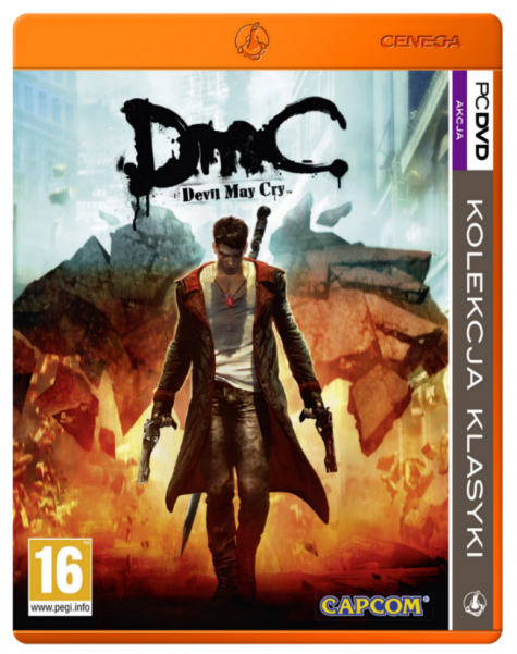 Dmc Devil May Cry - Devil May Cry 3 Special Edition Steam Key Global (600x600), Png Download