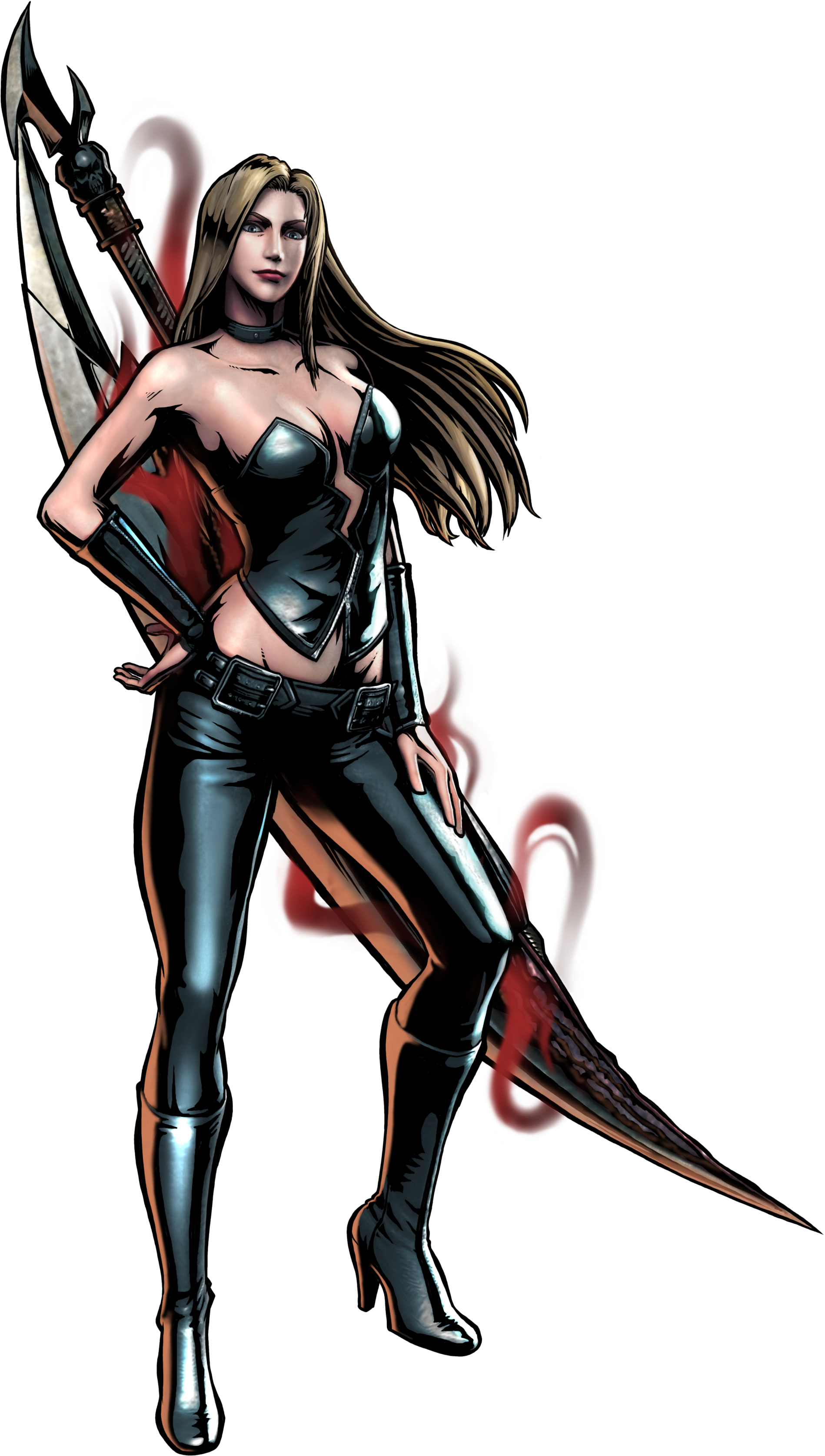 Trish Images Umvc3trish Hd Wallpaper And Background - Trish Devil May Cry Weapon (2924x3809), Png Download