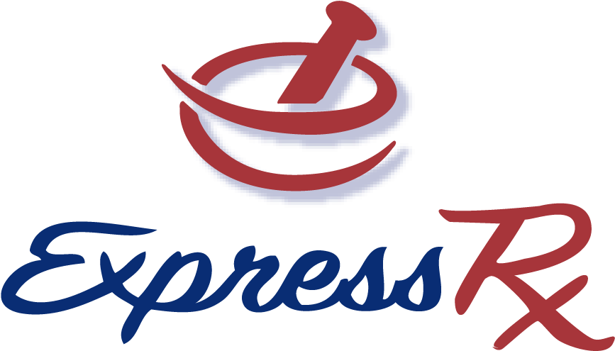 Express Rx Logo Horizontal No Backgrounderic Crumbaugh2018 - Express Rx Of Cabot (866x636), Png Download
