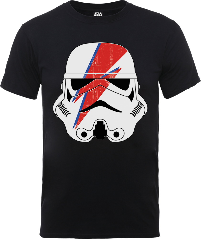 Star Wars Stormtrooper Glam T-shirt - Love Ny T Shirts (841x1000), Png Download