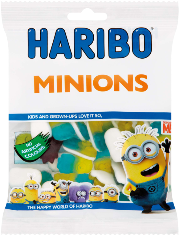 Haribo Minions 150g - Haribo Minions (800x800), Png Download