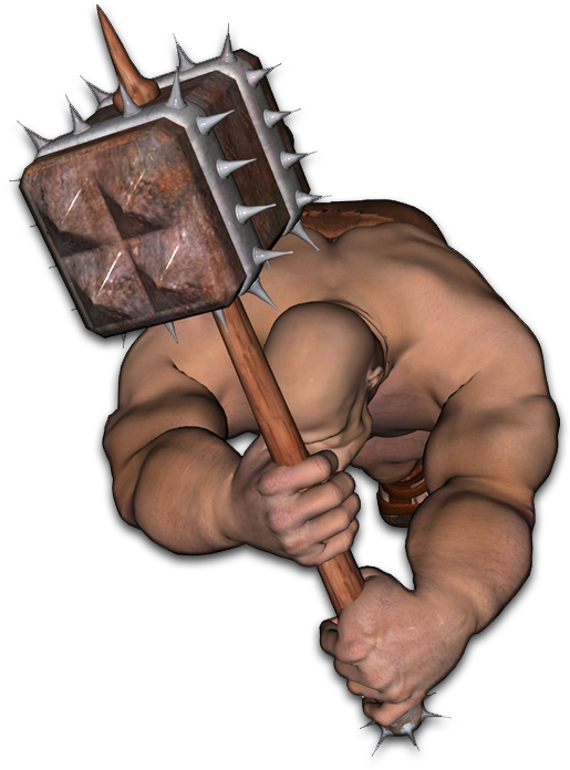 Hill Giant 6 Li (827x730), Png Download