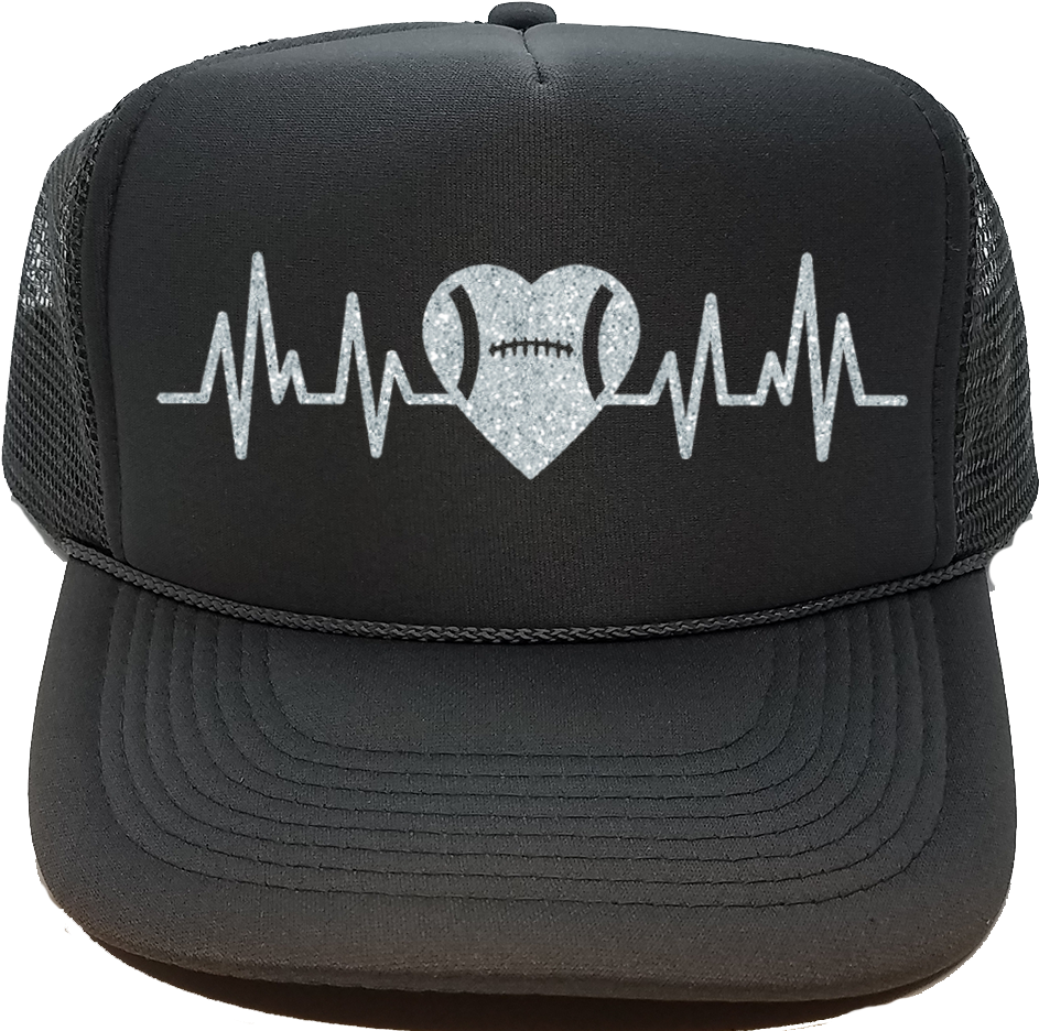 Glitter Trucker Hat - Sticker (1000x1000), Png Download