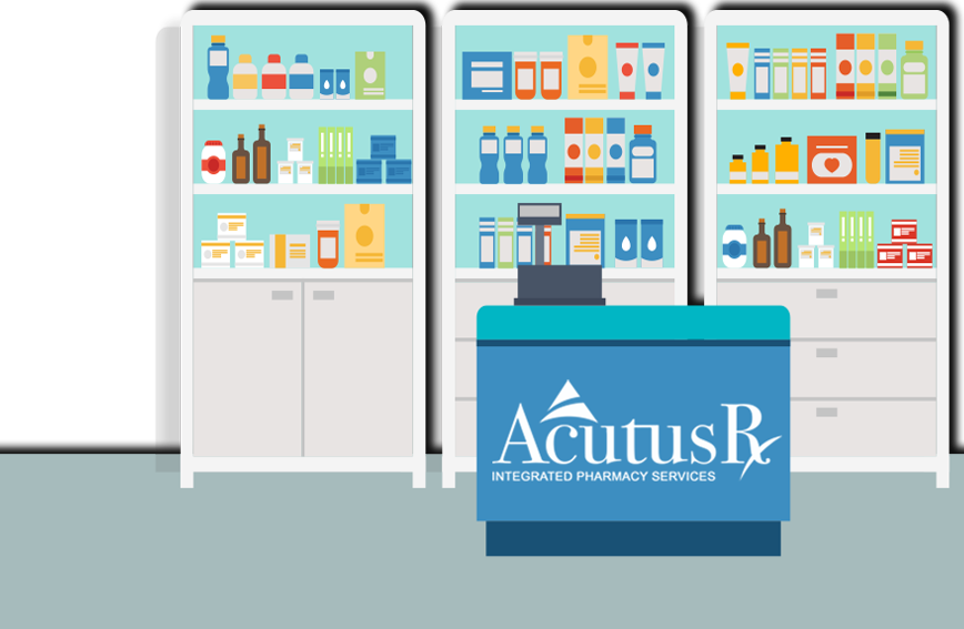 Welcome To Acutus Rx - Free Pharmacist Graphic Banner (868x567), Png Download