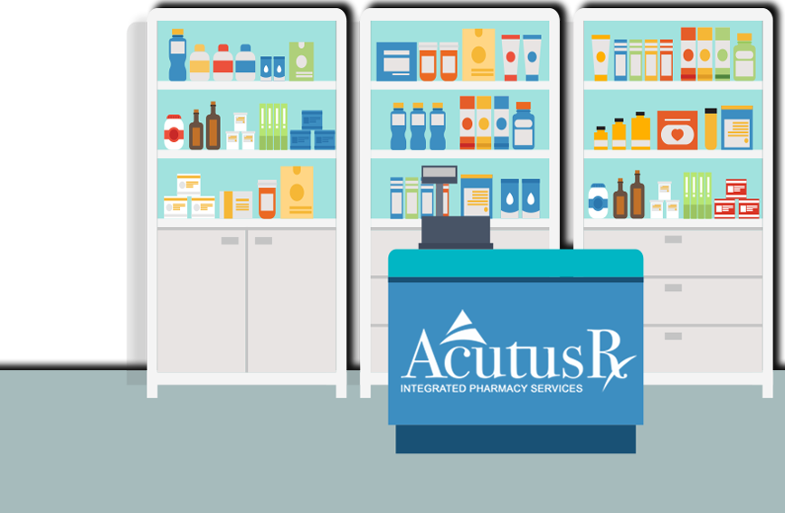 Download Welcome To Acutus Rx Free Pharmacist Graphic Banner Png