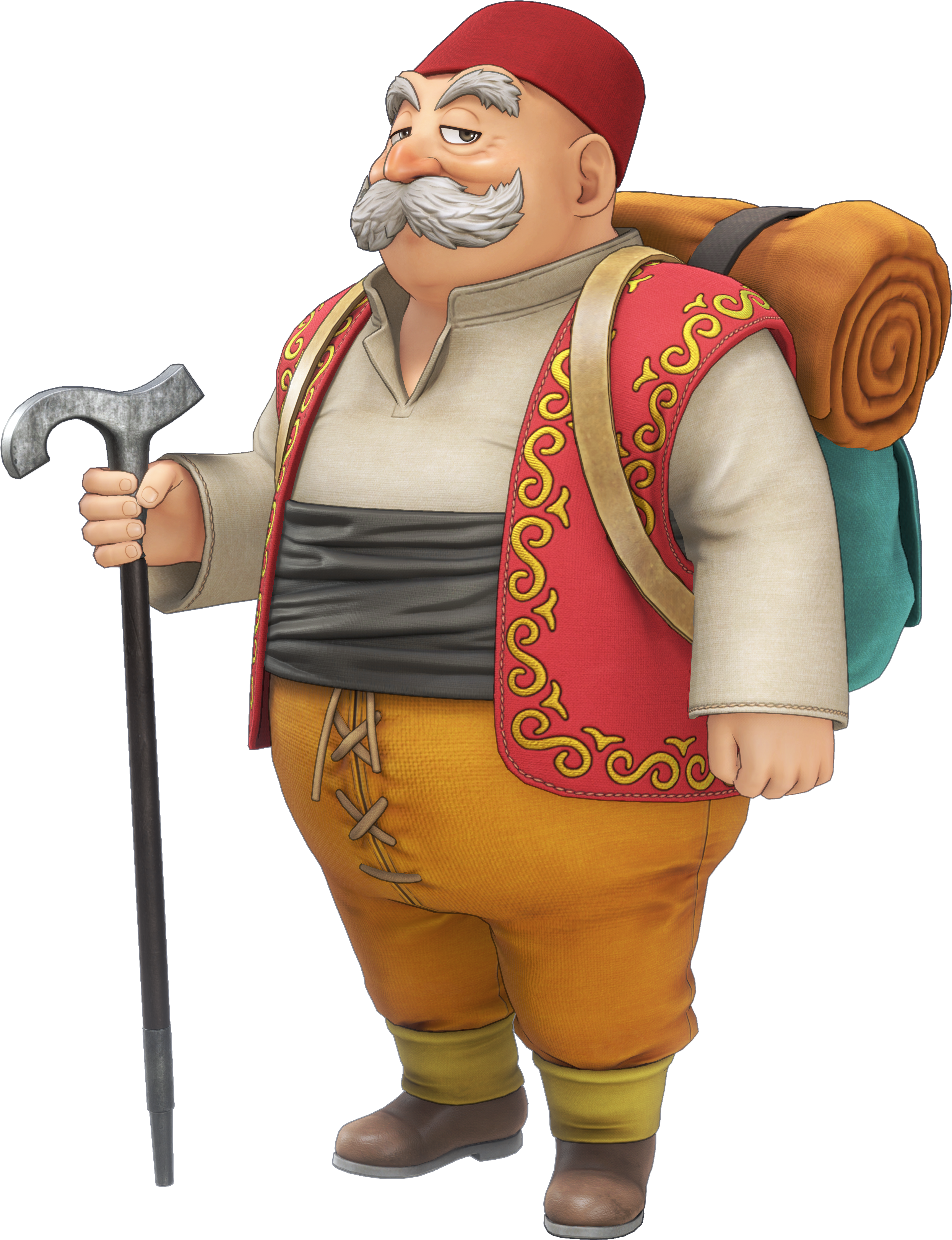 Dragon Quest 11 Artwork (3536x3536), Png Download