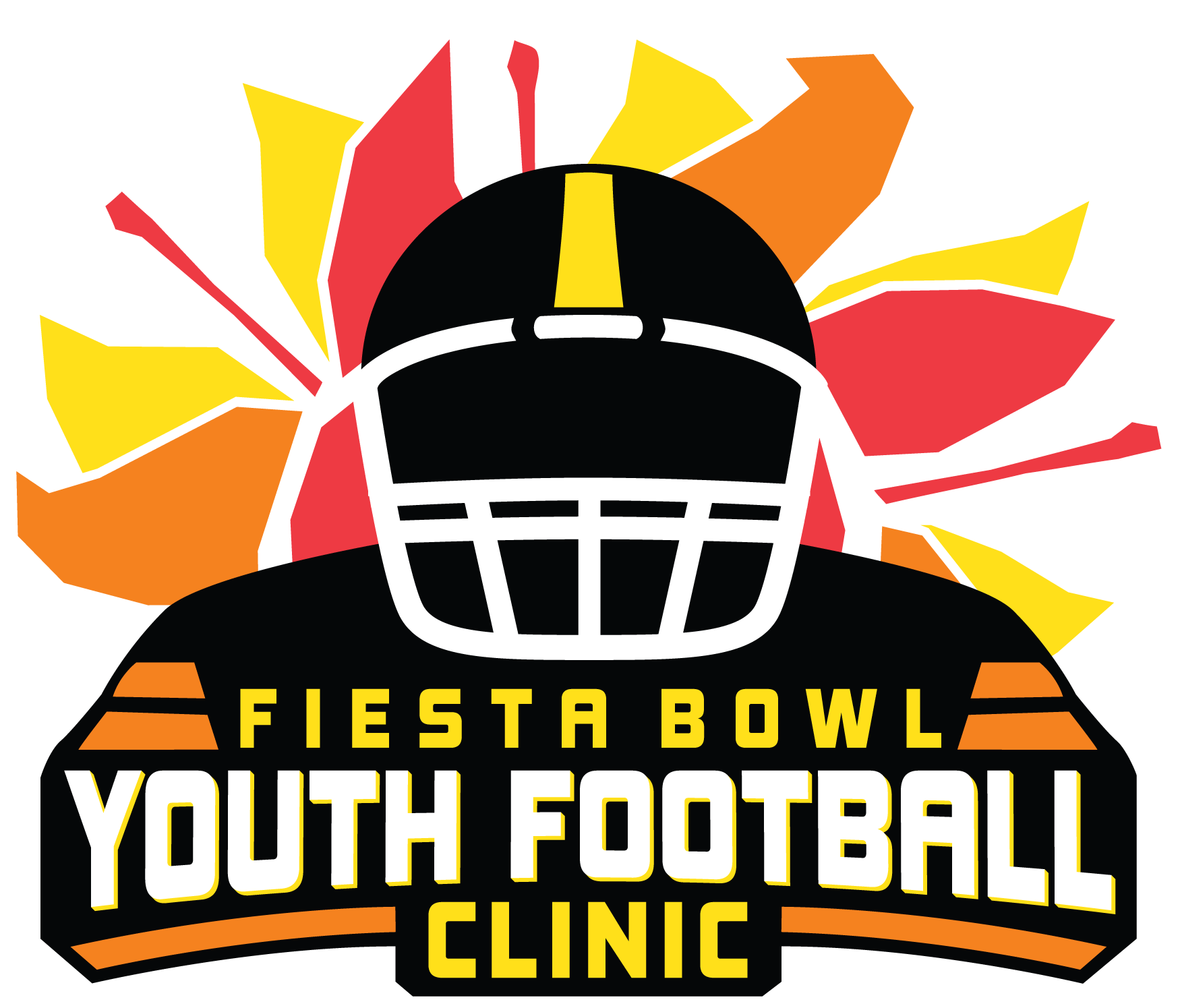 Fiesta Bowl Youth Football Clinic - Fiesta Bowl (1836x1551), Png Download