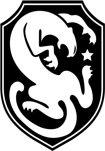 7th Panzer Division Force Emblem (529x640), Png Download