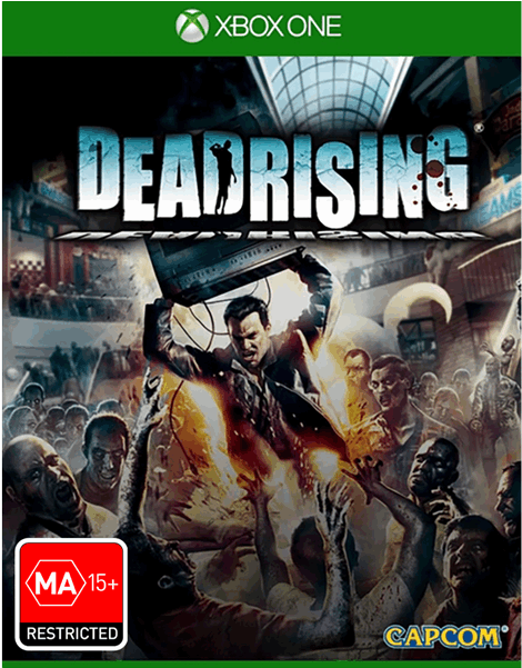 1 Of - Capcom Dead Rising Xbone (600x600), Png Download