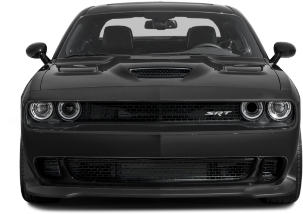 New 2018 Dodge Challenger Srt Hellcat - Black Dodge Charger Srt Hellcat 2018 (640x480), Png Download