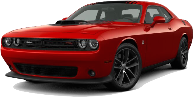 2018 Dodge Challenger 392 Scat Pack Shaker - 2018 Dodge Challenger Rt (1000x416), Png Download