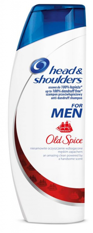 Head & Shoulders Men Old Spice 2 In 1 Anti Dandruff - Head And Shoulders (800x800), Png Download