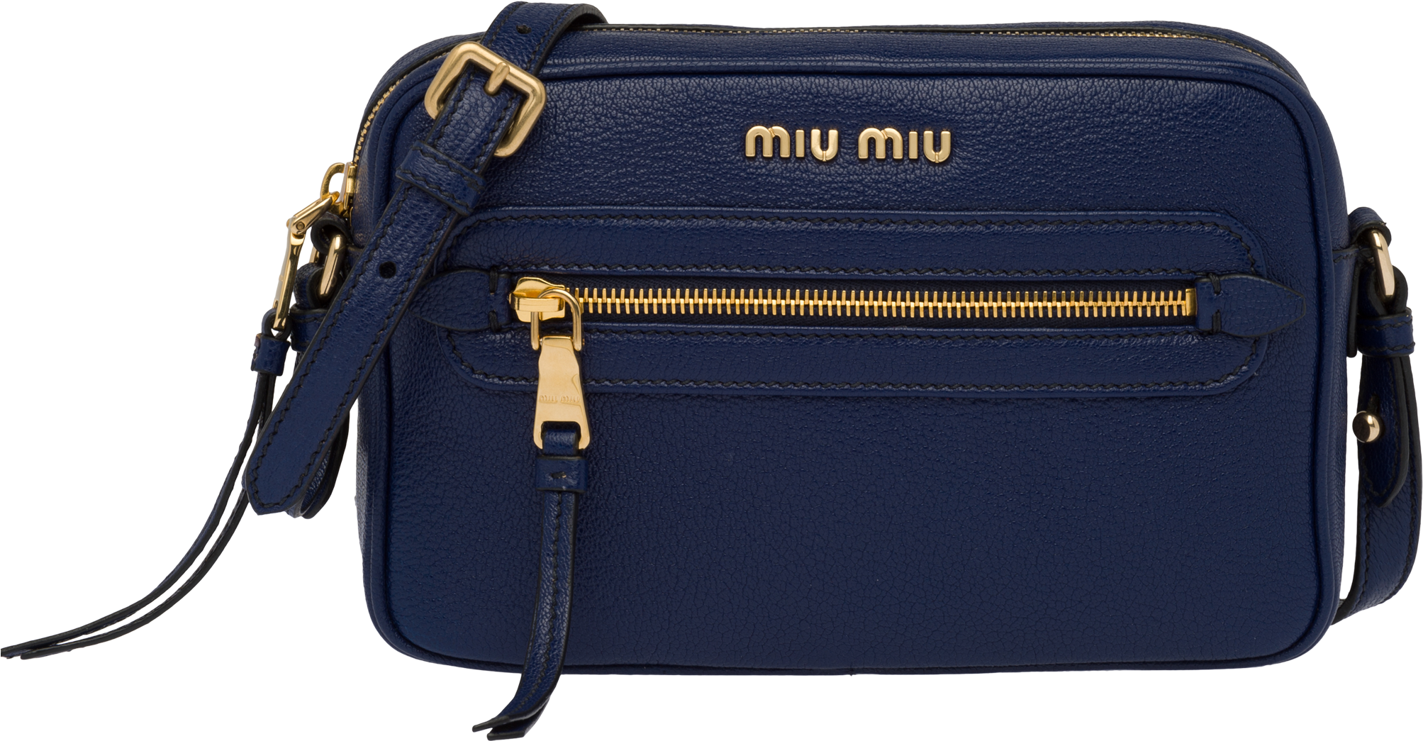 Leather Shoulder Bag - Messenger Bag (2400x2400), Png Download