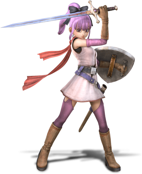 Dragon Quest Heroes Ii Character - Dragon Quest Heroes 2 Teresia (868x982), Png Download
