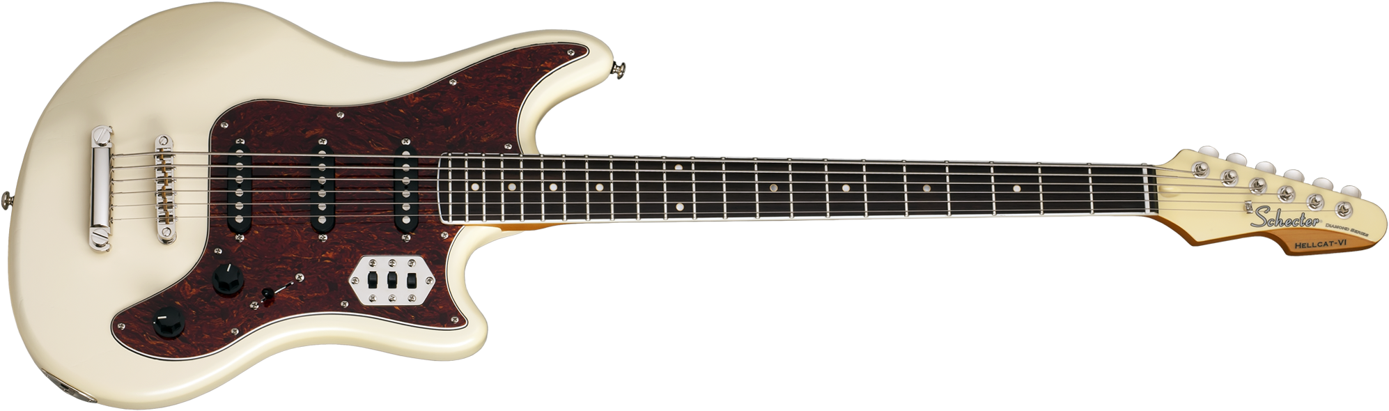 Hellcat-vi - Fender Stratocaster Lone Star Deluxe (2000x640), Png Download