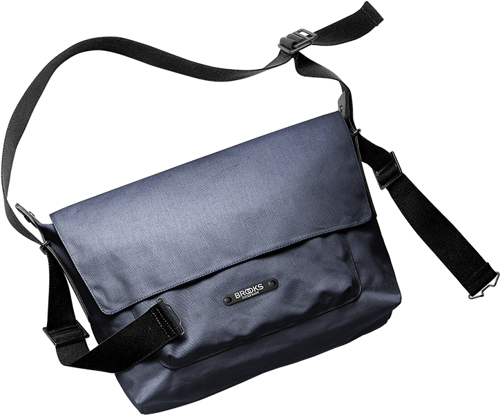 Close - Brooks England Crosby Shoulder Bags - Blue (1000x625), Png Download
