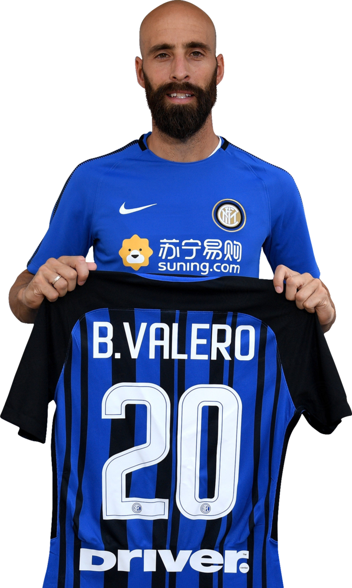 Borja Valero Png - Borja Valero (692x1154), Png Download