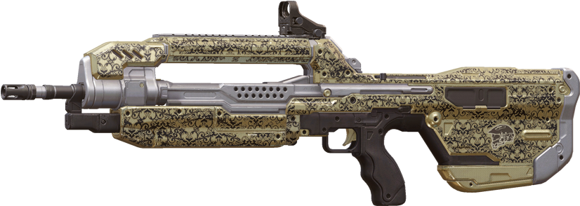 Halo 5 Dlc Concept Art Gives Us A Peek At A New Map - Halo 5 Landgrave Skin (900x354), Png Download