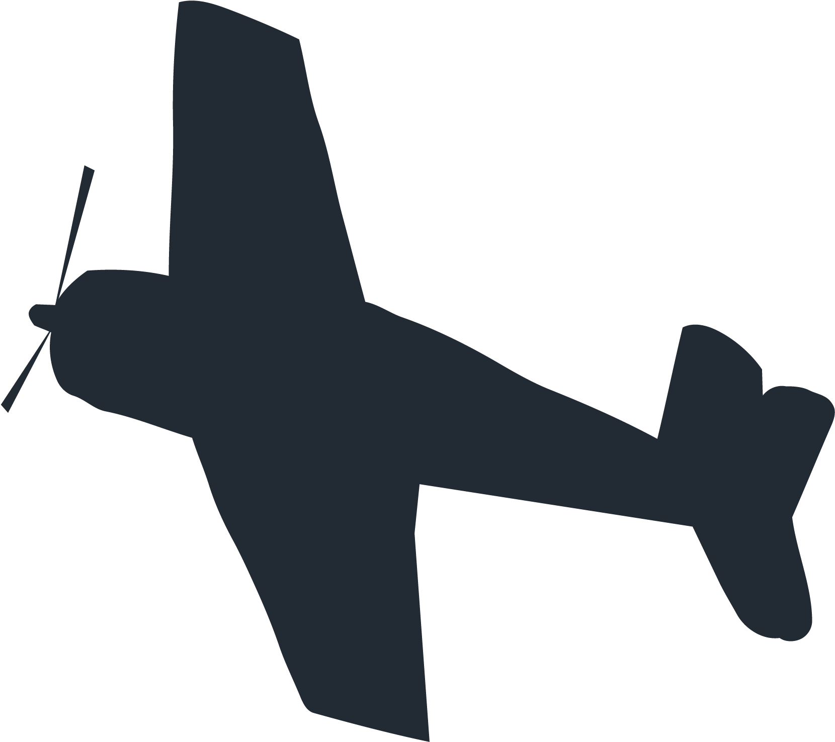 Grumman F6f Hellcat (2000x2000), Png Download