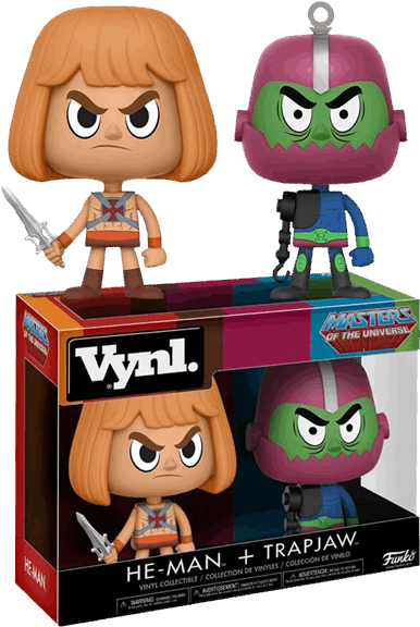 1 Of - Funko Vynl He Man (600x600), Png Download