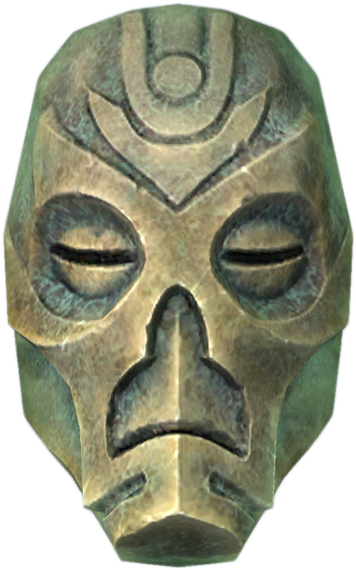 Krosis Mask - Google Search - Dragon Priest Mask Krosis (600x800), Png Download