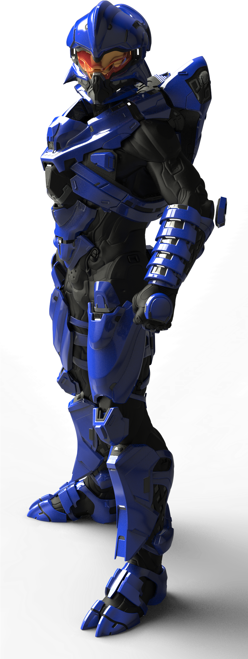 H5gmb Armor Helioskrill - Halo 5 Arbiter Spartan Armor (843x2304), Png Download