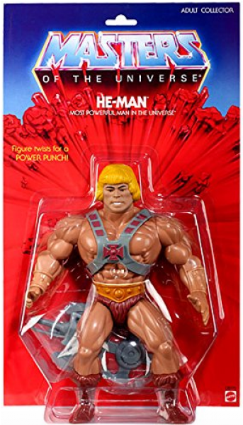 Vintage He Man Moc (600x600), Png Download