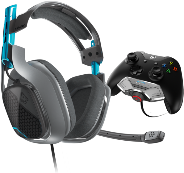 Astro A40 Gaming Headset Mixamp M80 Halo - Astro A40 Halo (600x600), Png Download