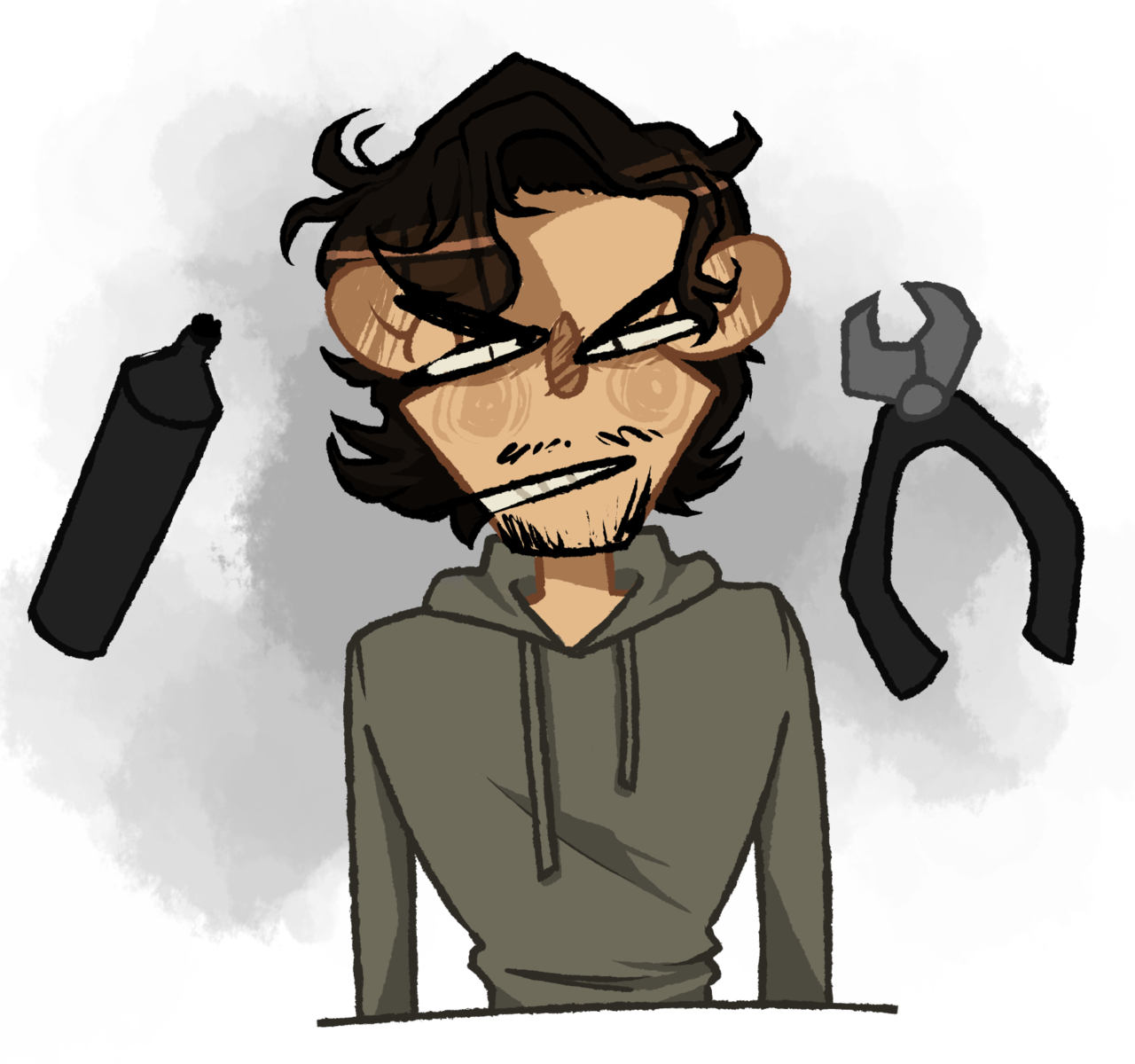 “i Couldnt Stop Laughing When I Saw This Meme First - Cartoon (1280x1200), Png Download