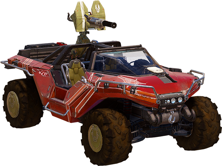 Hog Wild And Beyond - Halo 5 Sword Warthog (900x697), Png Download