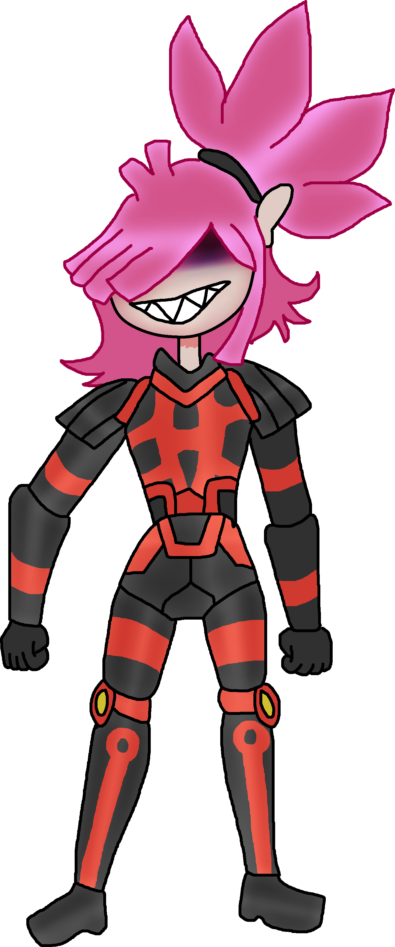 Shikicelestialarmor2 (1381x3309), Png Download