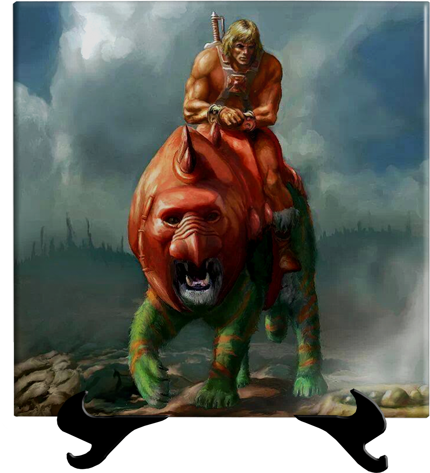 Voltar - He-man (2438x3260), Png Download