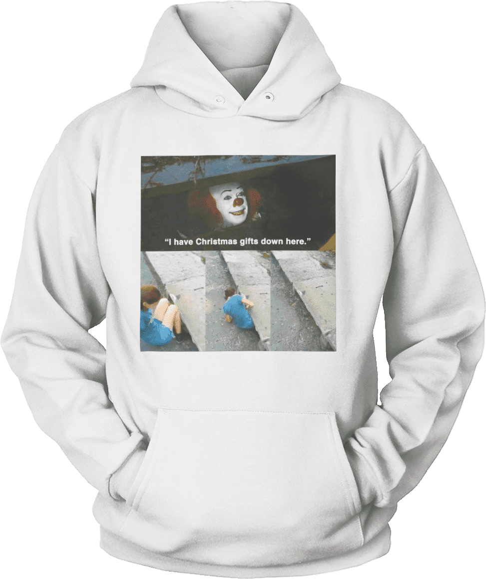 Gifts Down Here - Hardcore Baltimore Football Fan Pullover Hoodie (1200x1200), Png Download