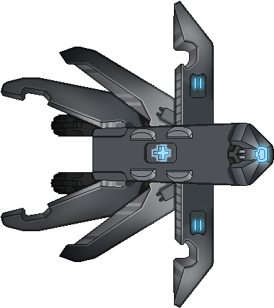 A New Ship I'm Making For Whenever Superluminal Is (600x606), Png Download