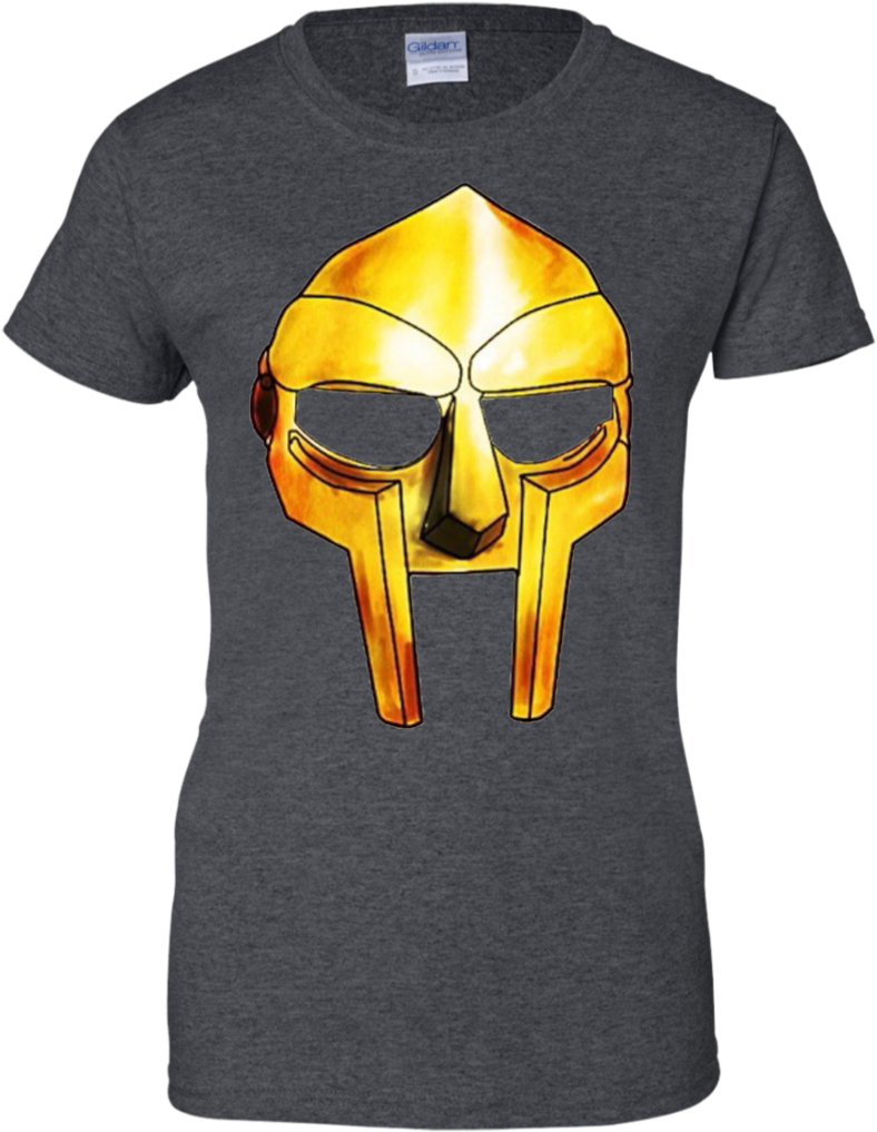 Gold Mask Mf Doom T Shirt & Hoodie - Peridot Shirt Clods (1024x1024), Png Download
