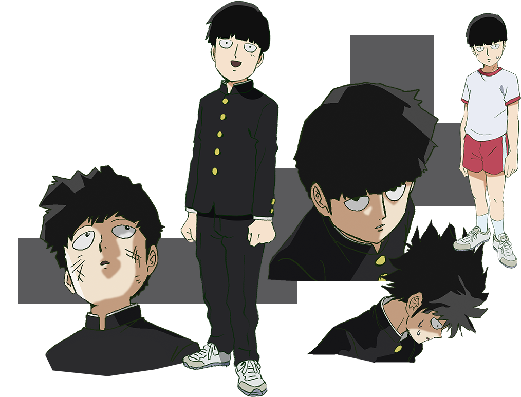 View Samegoogleiqdbsaucenao 001 , - Mob Psycho 100 Mob Reference (1100x786), Png Download