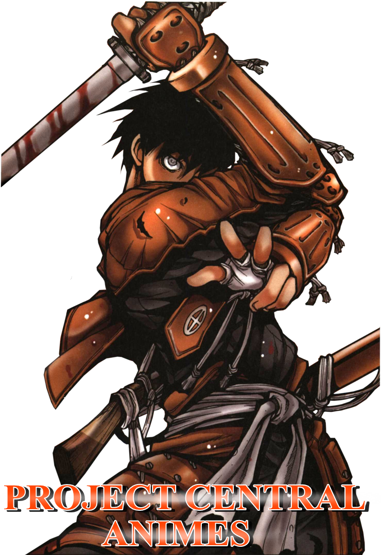 Project Central Animes - Drifters Manga (740x1079), Png Download