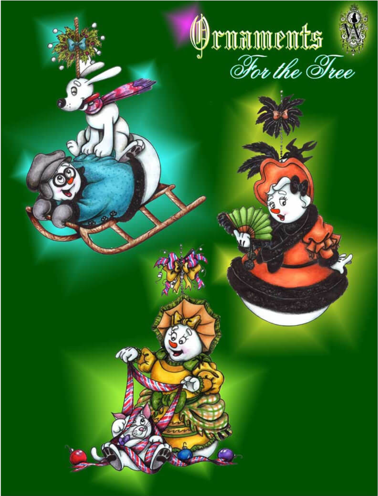 Ornaments 1 - Portable Network Graphics (1000x1000), Png Download