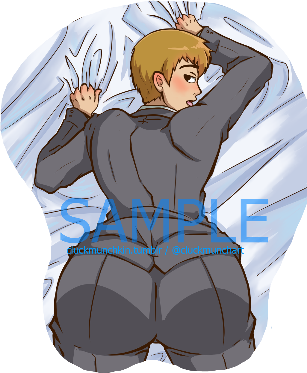 [pre-order] Reigen Arataka 3d Butt Mousepad • Cluckmunchkin's - Mousepad (1270x1270), Png Download