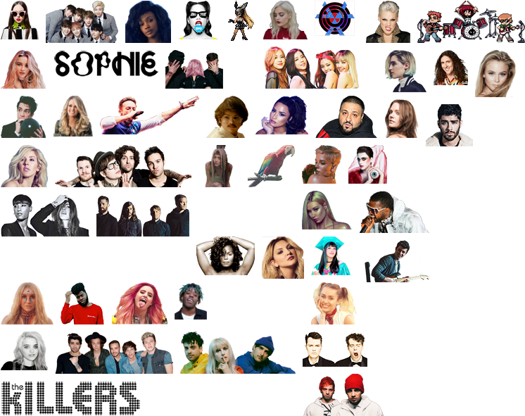 Here Are The Newly Arrived Flairs - Sam's Town The Killers (755x600), Png Download