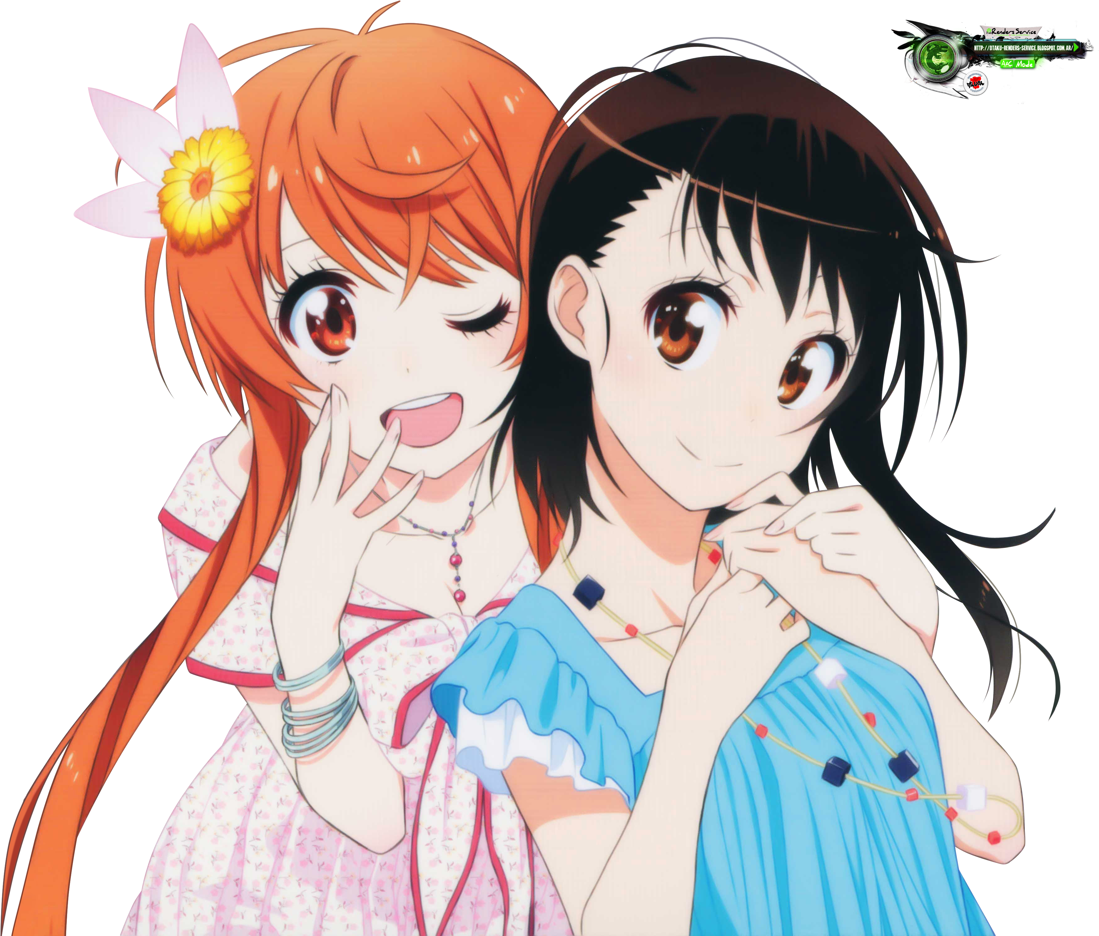 Nisekoi Images ººnisekoiºº Hd Wallpaper And Background - Onodera Kosaki (3586x3017), Png Download