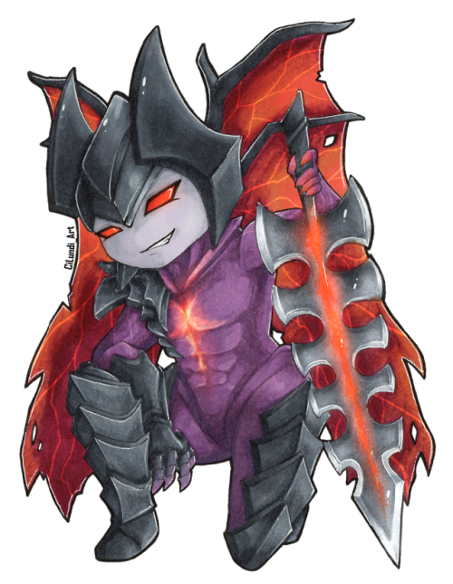 Will Make Varus And Malzahar Into Charms Soon ♥ - Cartoon (500x645), Png Download