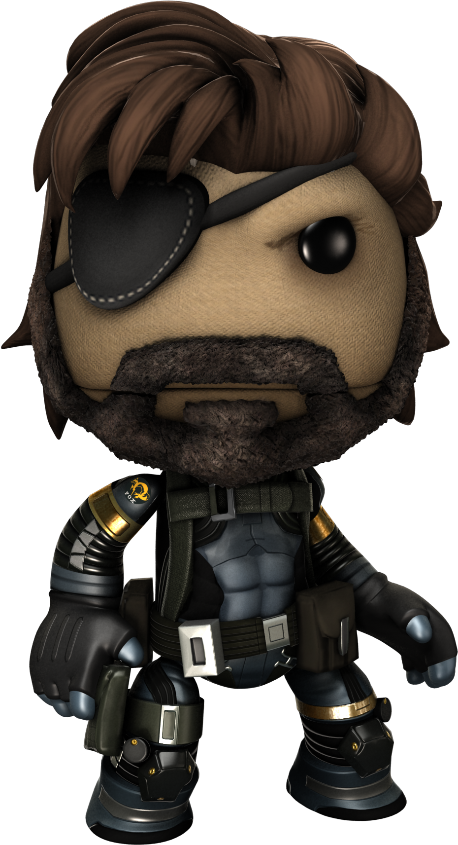 Metal Gear Solid - Little Big Planet Metal Gear Solid (1112x1864), Png Download