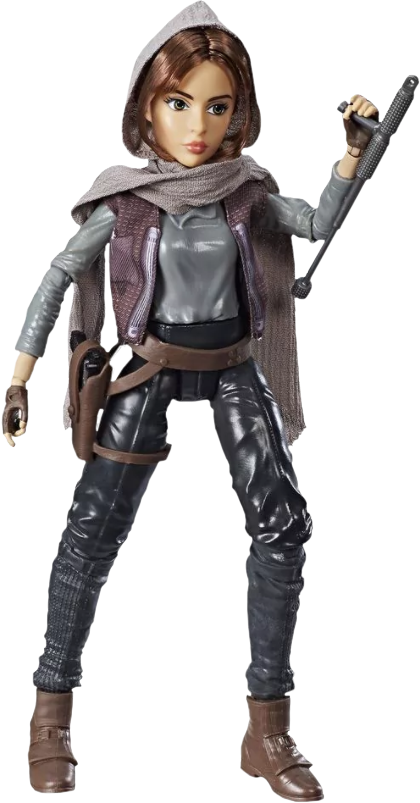 Forces Of Destiny - Star Wars Forces Of Destiny Dolls (420x803), Png Download