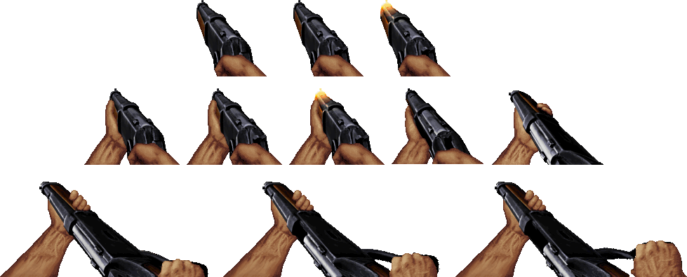 Image - Airsoft Gun (979x395), Png Download