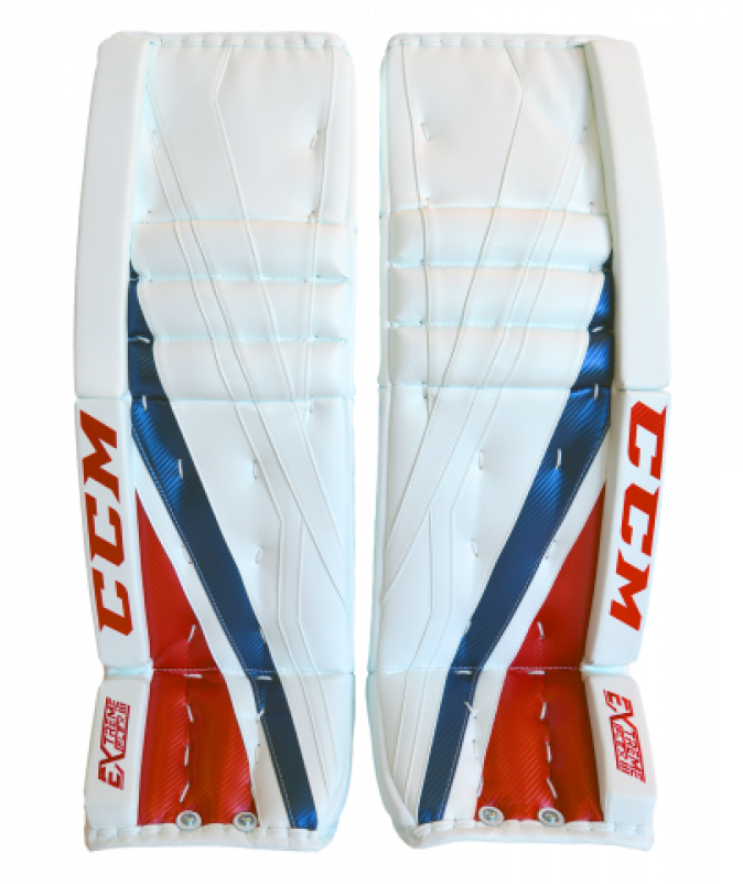 Ccm Extreme Flex Ii 760 Hockey Goalie Leg Pads - Junior (800x800), Png Download