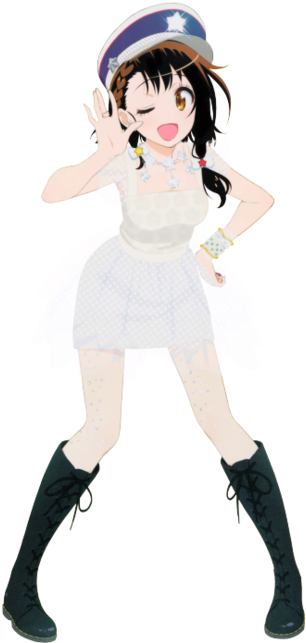 Kosaki Onodera (500x669), Png Download
