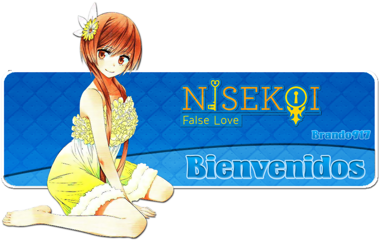 [aporte][megapost] Nisekoi [3/][mega] (760x494), Png Download