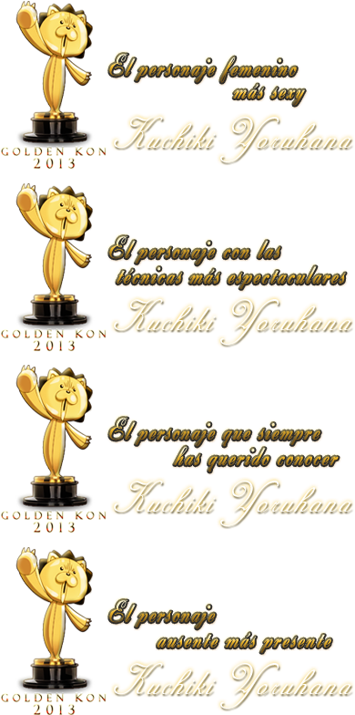 Golden Kon Awards - Calligraphy (400x805), Png Download